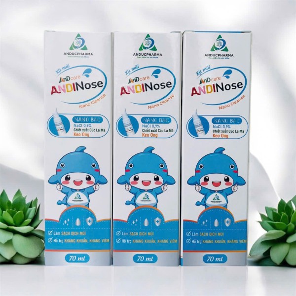 Xịt mũi Andcare Andinose