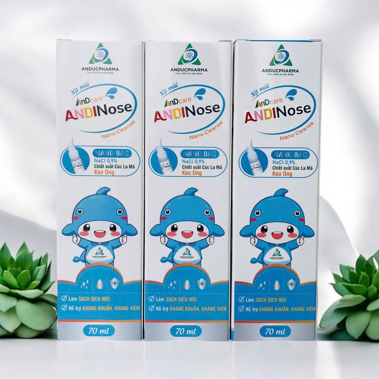 Xịt mũi Andcare Andinose
