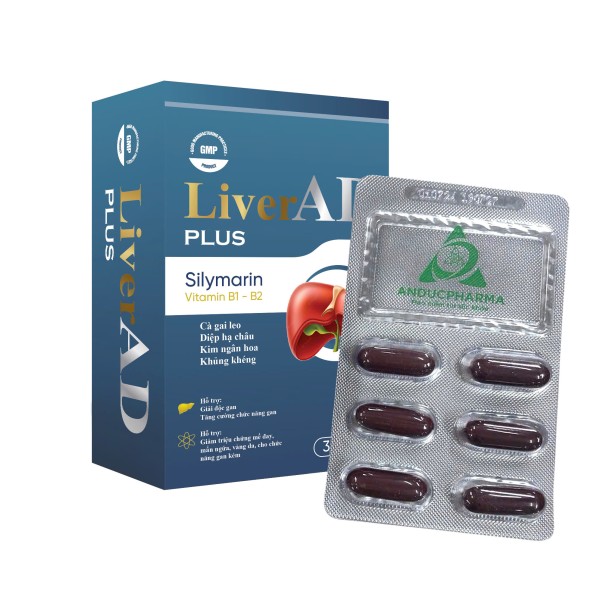 Bổ gan Liver AD Plus