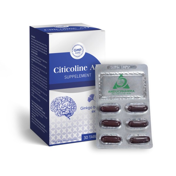Hoạt huyết dưỡng não Citicoline AD
